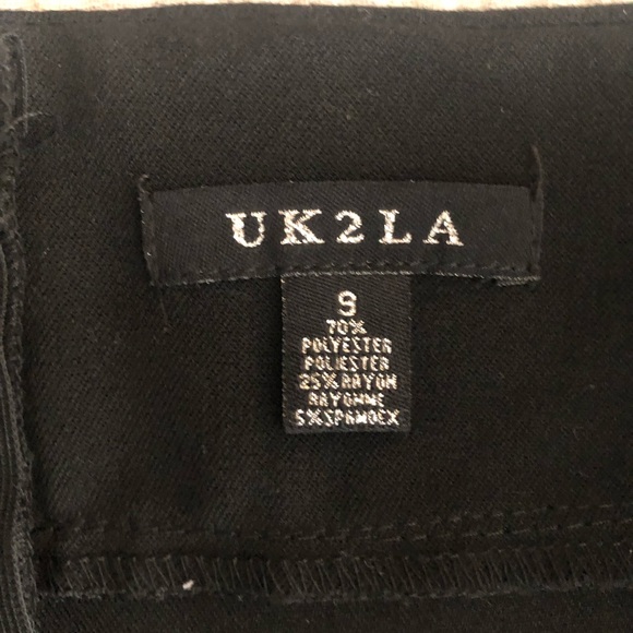 Classic black pencil shirt - Picture 3 of 3